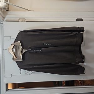 Mens Van Heusen 1/4 zip sweater